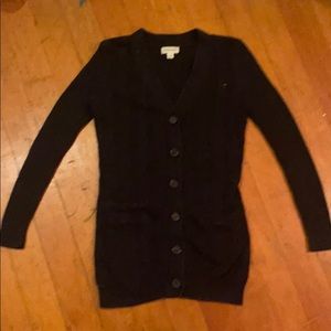 St. John’s Bay navy blue cardigan